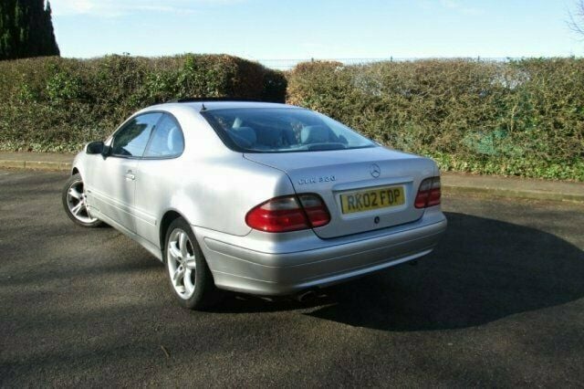 Used Mercedes CLK230 Avantgarde 197 HP (144 kW) 2002 Coupe