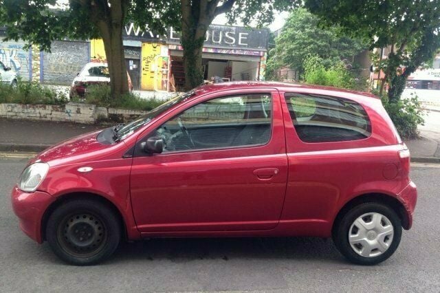 Used Toyota Yaris 2003 Hatchback