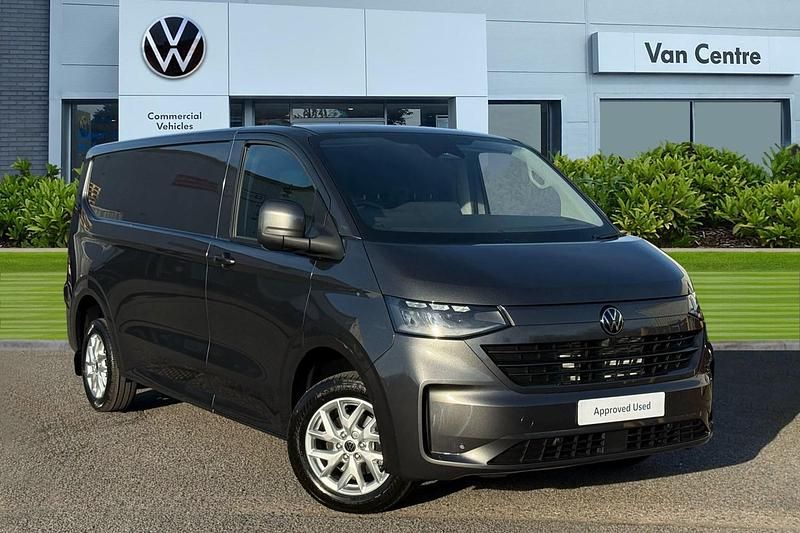 New VW Transporter Pro 170 HP (125 kW) 2025 Grey Van