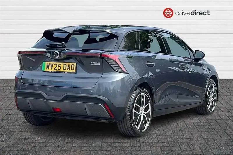 Used MG MG4 EV Trophy 150 kW (204 HP) 2025 Grey Hatchback