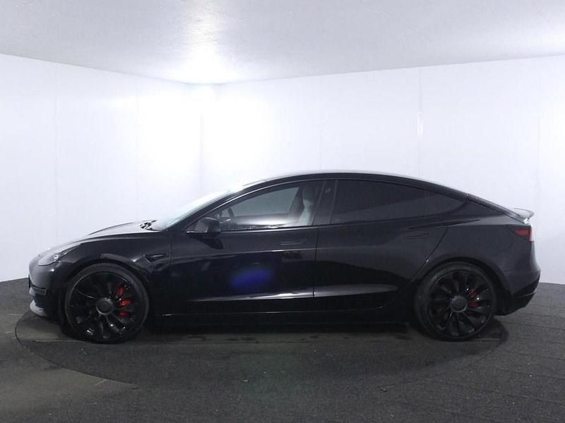 Used Tesla Model 3 Performance 461 kW (627 HP) 2021 Black Sedan