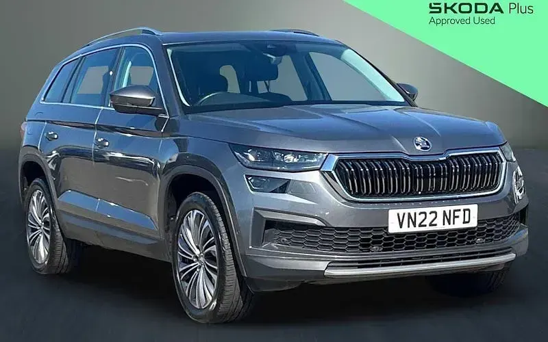 Used Skoda Kodiaq SE L Executive 150 HP (110 kW) 2022 SUV