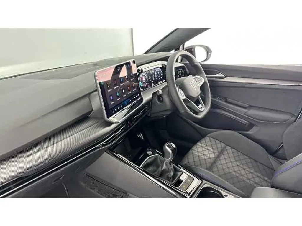 Used VW Golf VIII Black Edition 150 HP (110 kW) 2026 White Hatchback