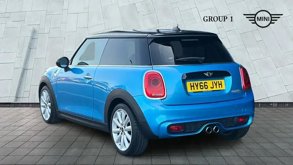 Used Mini Cooper S Hatch 189 HP (139 kW) 2016 Blue Hatchback
