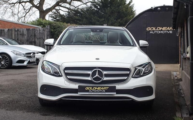 Used Mercedes E350 Premium 299 HP (219 kW) 2017 White Sedan