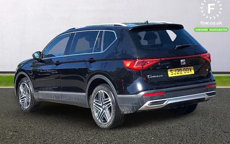Used Seat Tarraco 4Drive 200 HP (147 kW) 2020 Black SUV