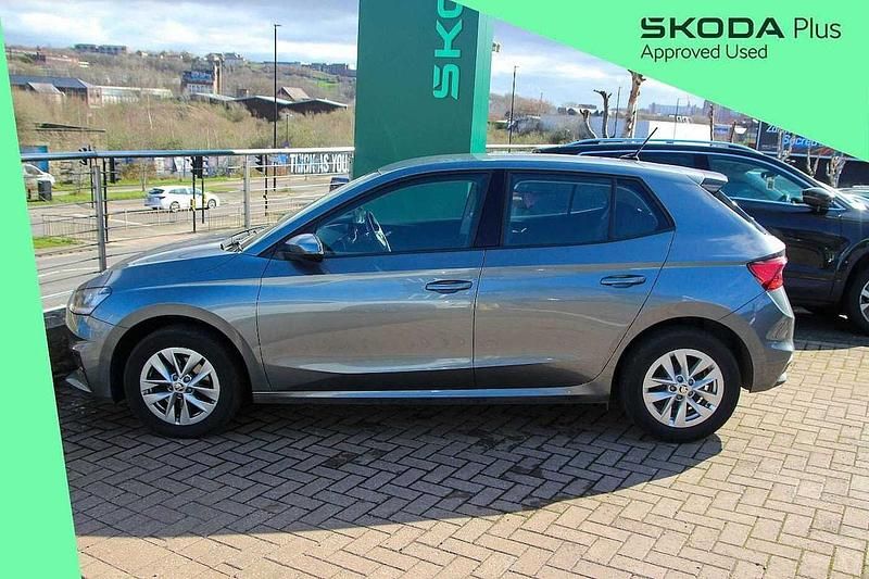 Used Skoda 110 R Comfort 81 HP (59 kW) 2022 Graphite grey metallic Hatchback