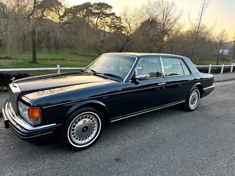 Blue Used 1996 Rolls Royce Silver Spur Sedan | £31,950 - Image 1/4