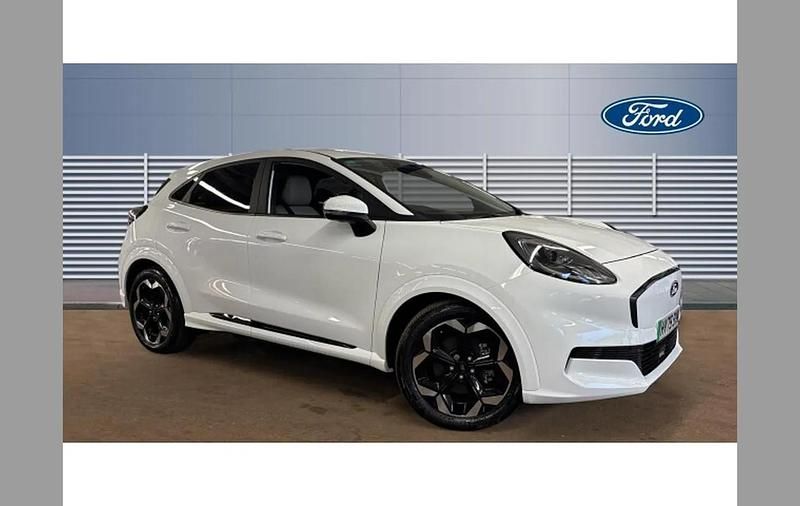 Used Ford Puma Gen-E Premium 122 kW (167 HP) 2025 White SUV