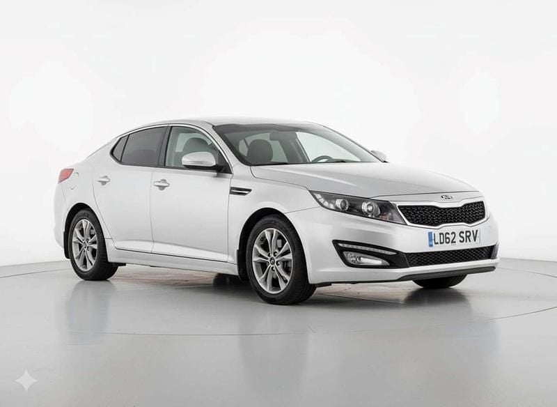 Silver Used 2012 Kia Optima 2 Sedan | £3,350 (Fair price) - Image 1/4