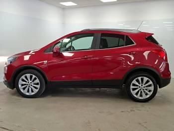 Used Vauxhall Mokka X Elite 140 HP (102 kW) 2018 Red SUV