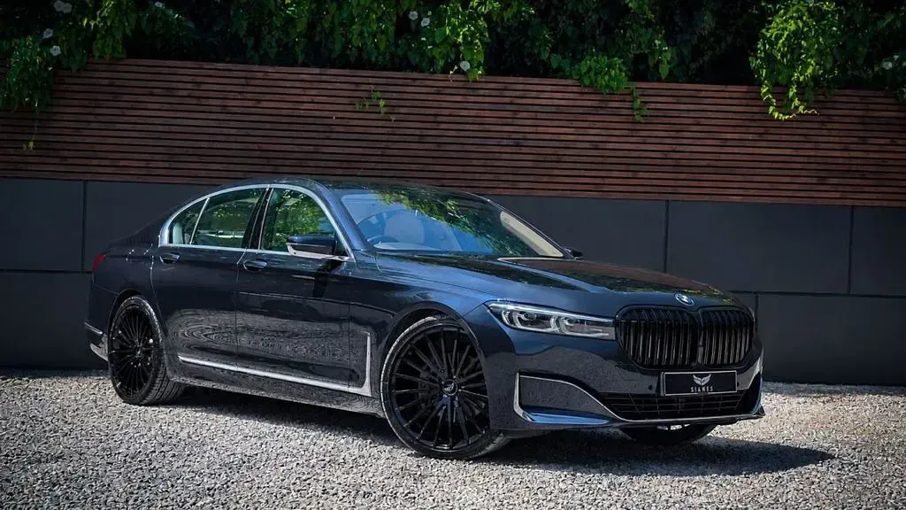 Used BMW 730 Comfort Edition 2020 Blue Sedan