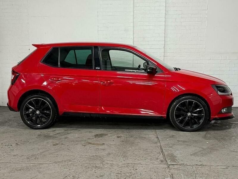 Used Skoda Fabia Monte Carlo 2017 Red Hatchback
