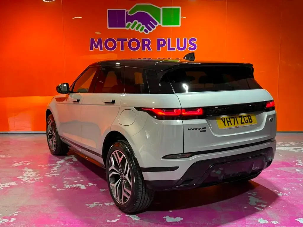 Used Land Rover Range Rover evoque HSE Dynamic 309 HP (227 kW) 2021 Silver SUV