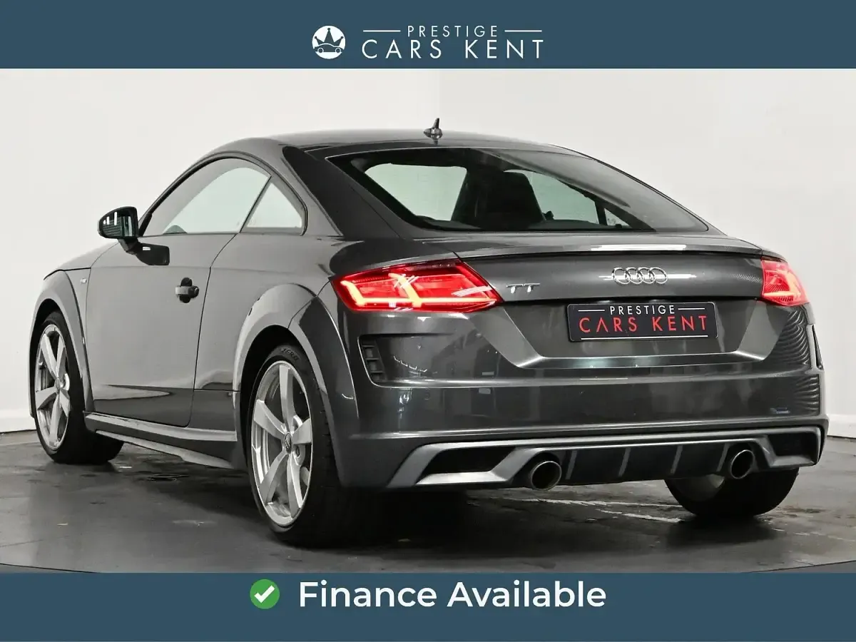 Used Audi TT S-Line 197 HP (144 kW) 2019 Grey Coupe