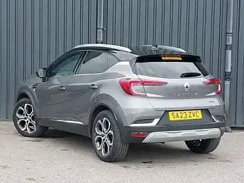 Second-hand Renault Captur Techno 142 CP (104 kW) 2023 Gri SUV