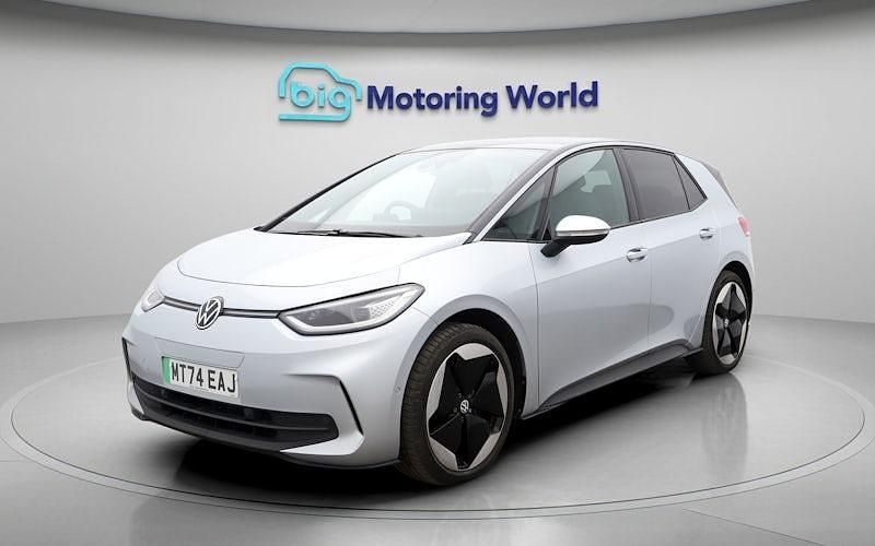 Used VW ID.3 Pro 150 kW (204 HP) 2024 Silver Hatchback