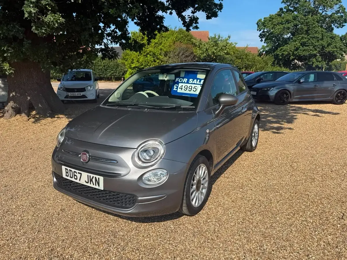 Used Fiat 500 Pop Star 2018 Grey Hatchback