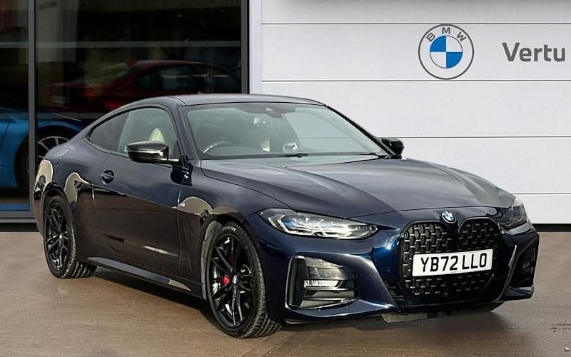 Used 2023 BMW 420 M Sport Coupe | £32,523 (Fair price) - Image 1/4