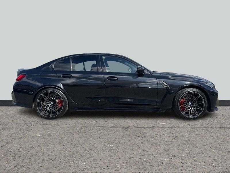 Used BMW M3 Competition Edition 510 HP (375 kW) 2024 Black Sedan