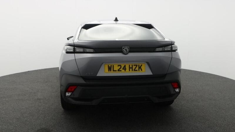 Grey Used 2024 Peugeot 408 Allure Sedan | £19,999 - Image 1/4