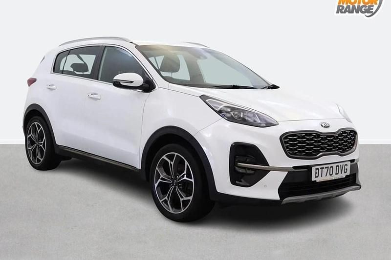 White Used 2021 Kia Sportage 4 SUV | £16,595 (Super price) - Image 1/1