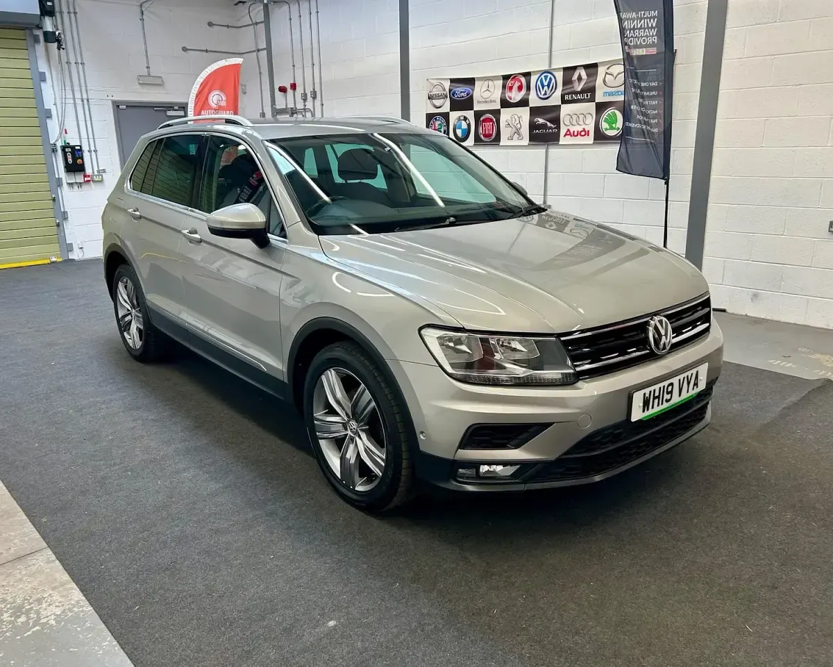Begagnad VW Tiguan Match 150 HK (110 kW) 2019 Silver SUV