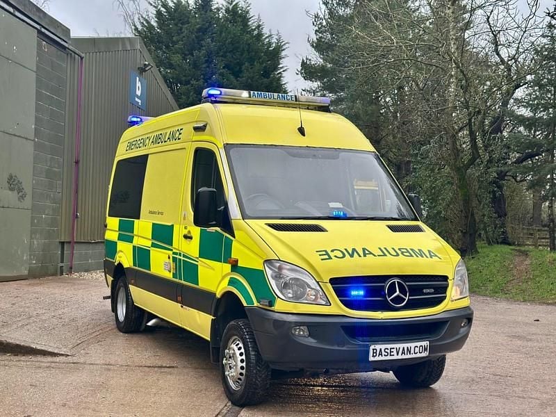 Used Mercedes Sprinter 2012 Yellow