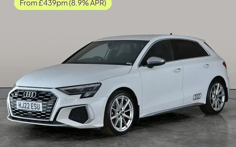 Begagnad Audi S3 Sportback Advanced 310 HK (228 kW) 2022 Halvkombi