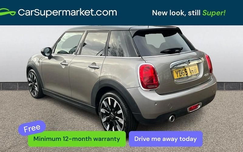 Used Mini Cooper Exclusive 136 HP (100 kW) 2020 Silver Hatchback