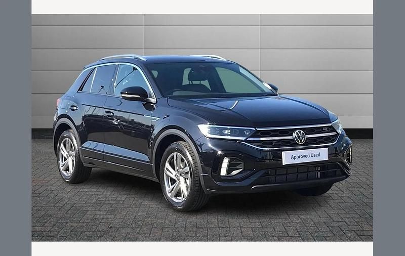 Used VW T-Roc R-line 150 HP (110 kW) 2025 Black SUV