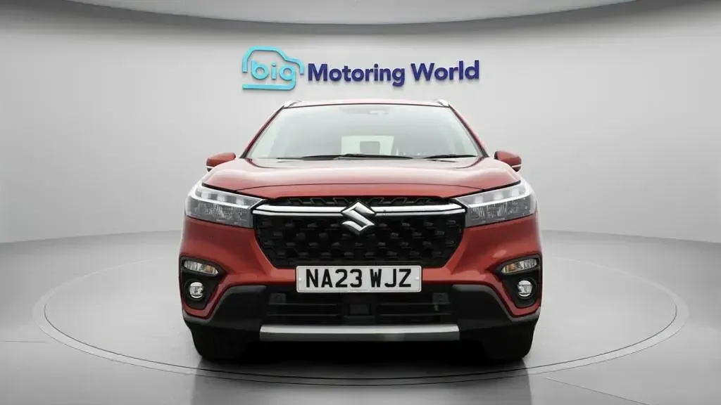 Used Suzuki SX4 S-Cross 116 HP (85 kW) 2023 Red SUV