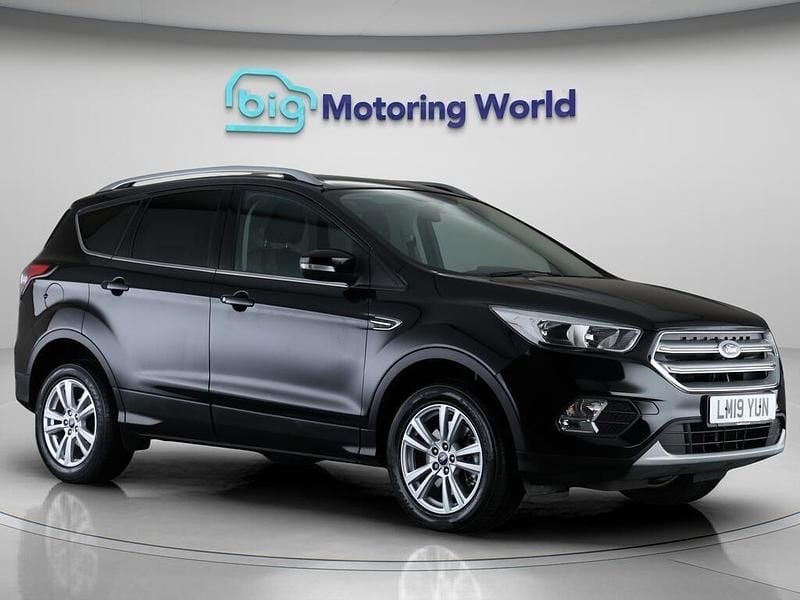 Black Used 2019 Ford Kuga Zetec SUV | £10,000 (Super price) - Image 1/4