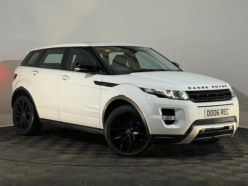 Used Land Rover Range Rover evoque Dynamic 190 HP (139 kW) 2011 White Estate