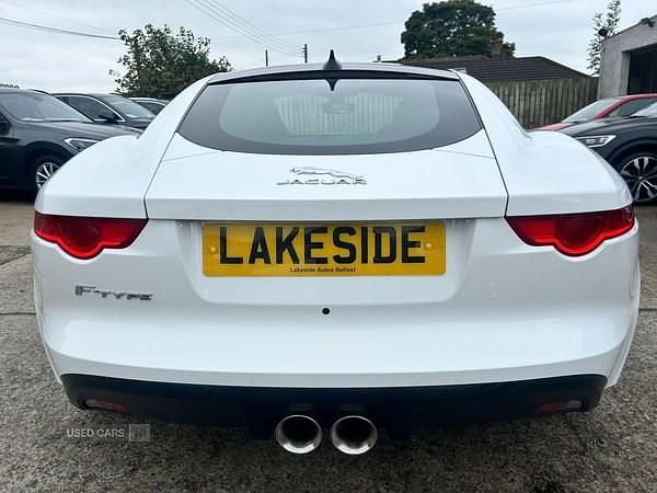 Used Jaguar F-Type Supercharged 2015 Sedan