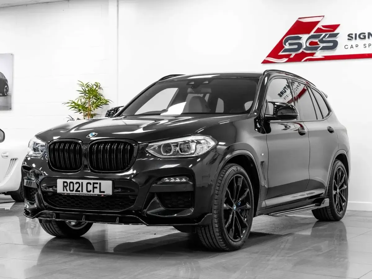 Used BMW X3 M Sport 184 HP (135 kW) 2021 Black SUV