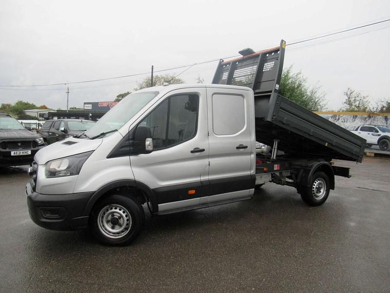 Used Ford Transit S 130 HP (95 kW) 2021 Silver Cabriolet