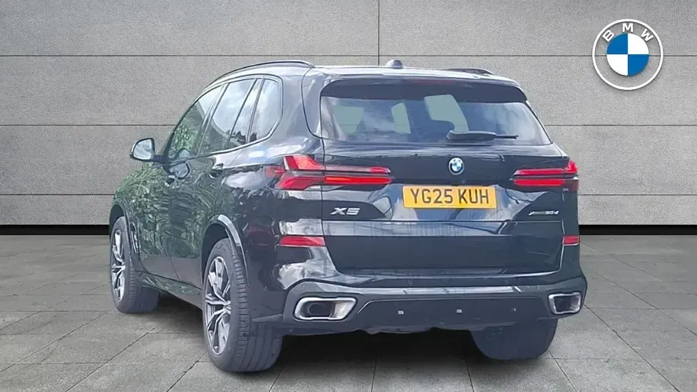 Used BMW X5 M Sport 298 HP (219 kW) 2025 Black SUV