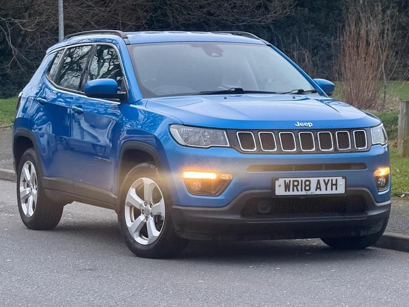 Used Jeep Compass Longitude 120 HP (88 kW) 2018 Blue SUV