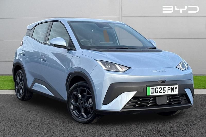 Blue Used 2025 BYD Dolphin Boost Hatchback | £17,490 (Good price) - Image 1/4
