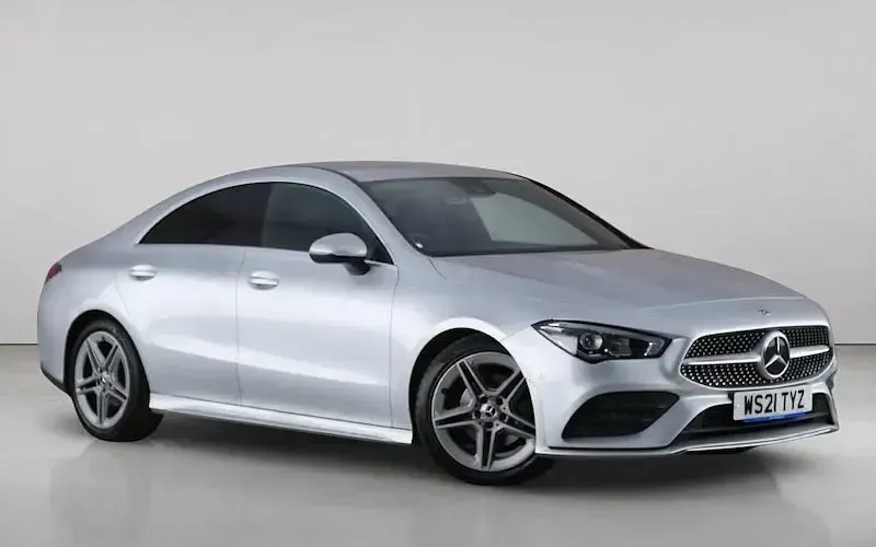 Used Mercedes CLA180 AMG line 136 HP (100 kW) 2021 Coupe