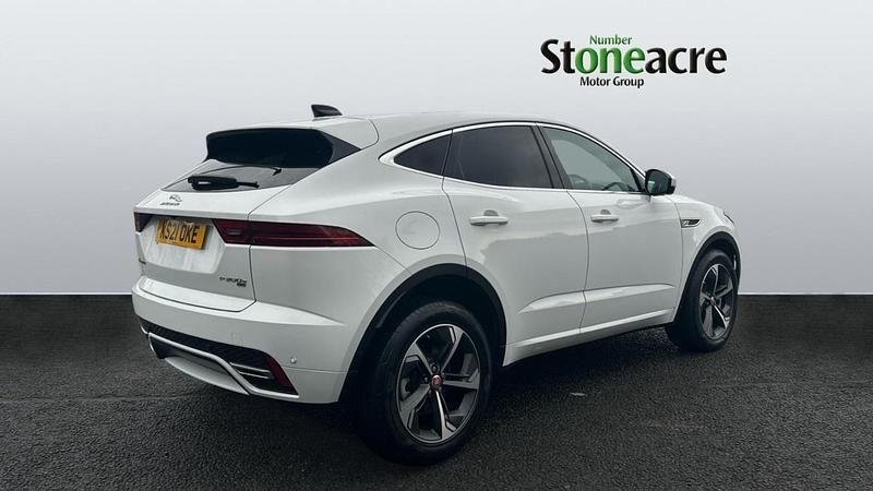 Used Jaguar E-Pace R-Dynamic 304 HP (223 kW) 2021 White SUV