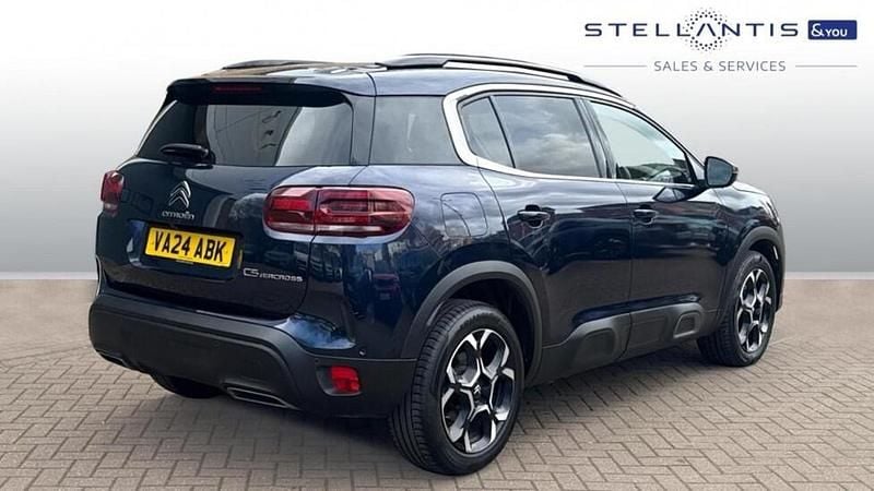 Used Citroën C5 Aircross 222 HP (163 kW) 2024 Blue SUV