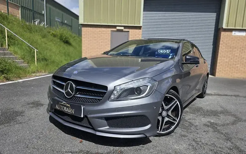 Usado Mercedes A200 AMG 136 CV (100 kW) 2015 Utilitario