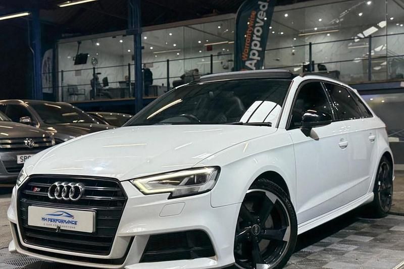 Used 2018 Audi A3 Black Edition | £19,995 (Fair price) - Image 1/1