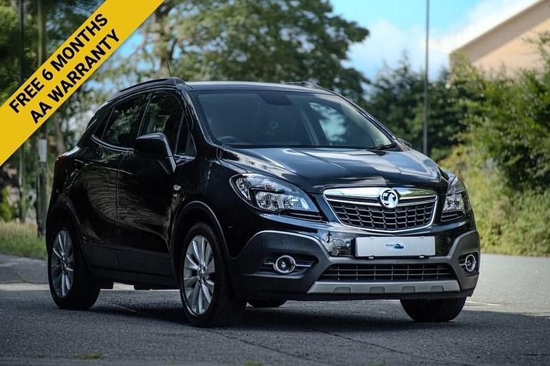 Black Used 2015 Vauxhall Mokka S SUV | £5,695 (Fair price) - Image 1/4