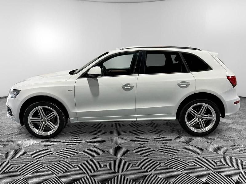 Used Audi Q5 S-line plus 190 HP (139 kW) 2016 White SUV