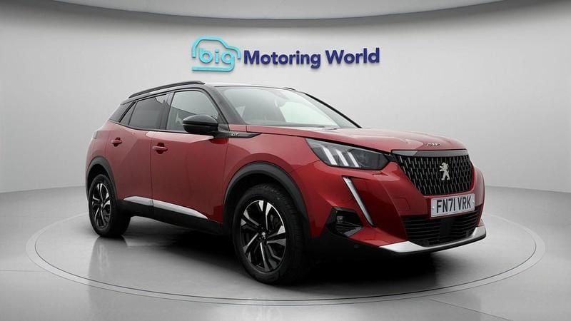 Used Peugeot 2008 GT 2021 Red SUV