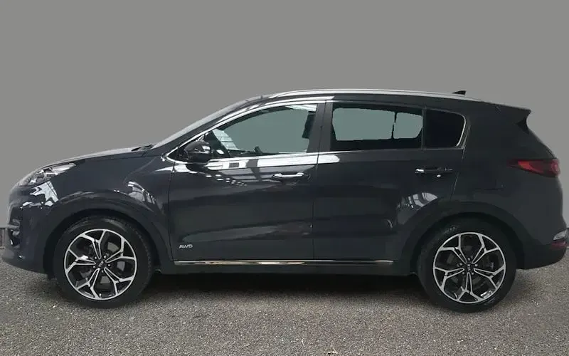Used Kia Sportage GT-Line S 136 HP (100 kW) 2021 Grey SUV