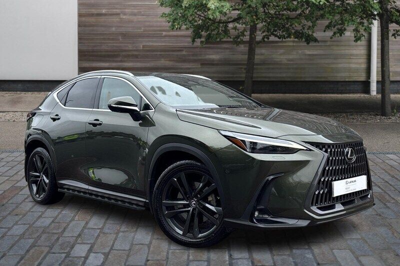 Green Used 2022 Lexus NX450h+ SUV | £39,970 (Expensive) - Image 1/4